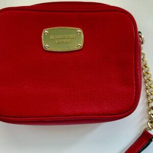 Michael Kors Crossbody Bag Red